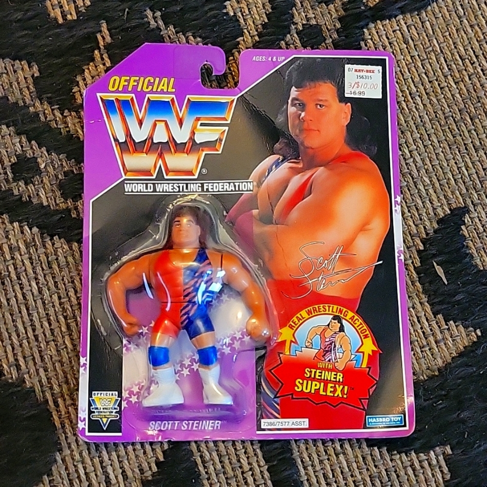 1993 Scott steiner